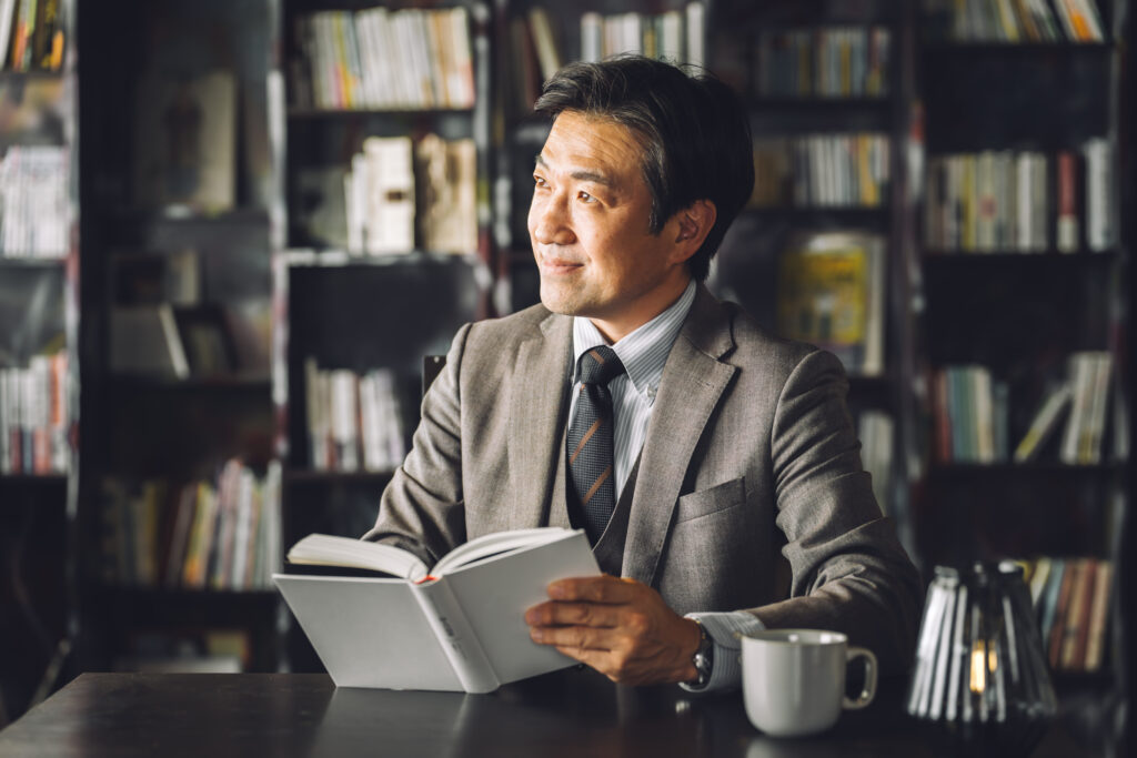 司法書士の男性の写真